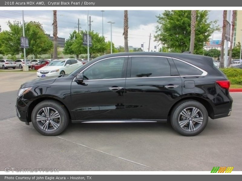  2018 MDX AWD Crystal Black Pearl