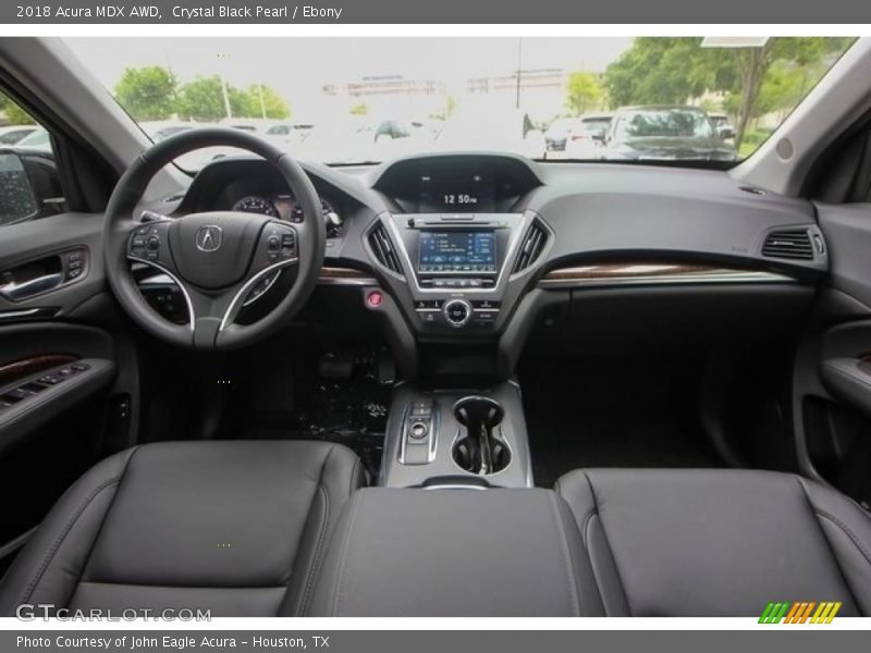  2018 MDX AWD Ebony Interior
