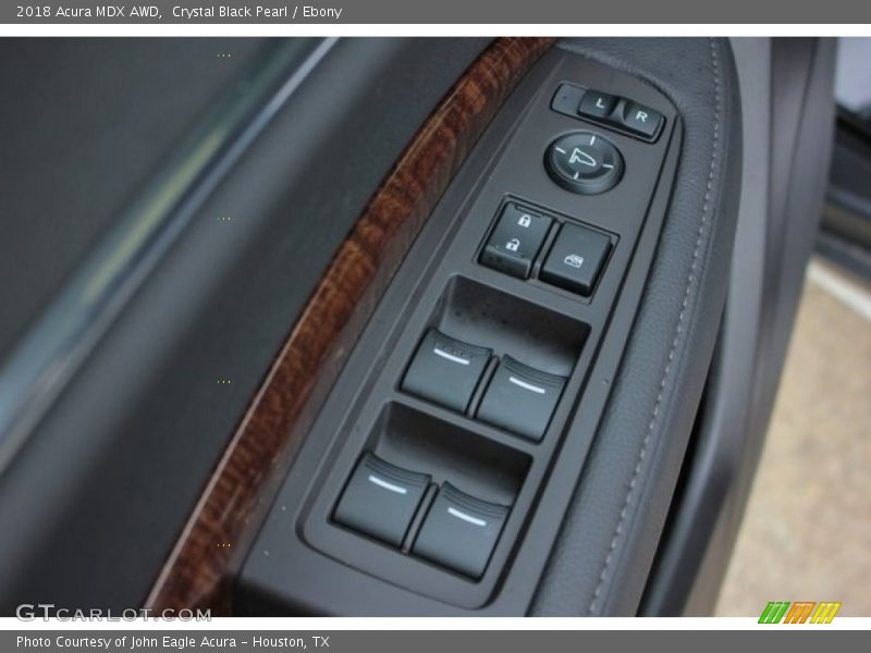 Controls of 2018 MDX AWD