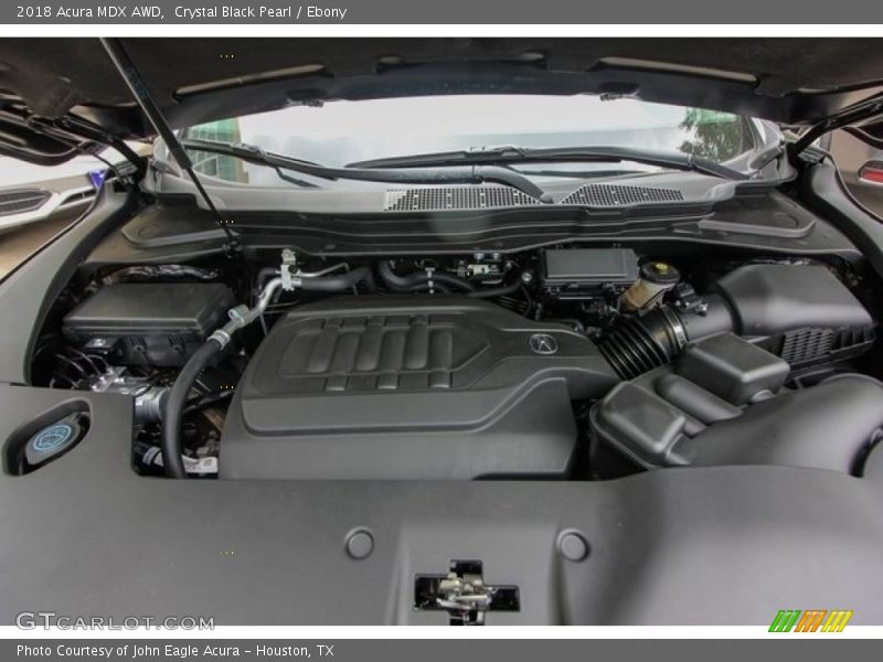  2018 MDX AWD Engine - 3.5 Liter SOHC 24-Valve i-VTEC V6