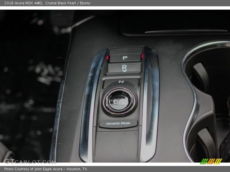  2018 MDX AWD 9 Speed Automatic Shifter