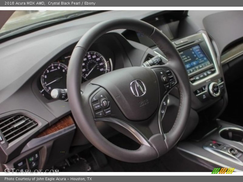  2018 MDX AWD Steering Wheel