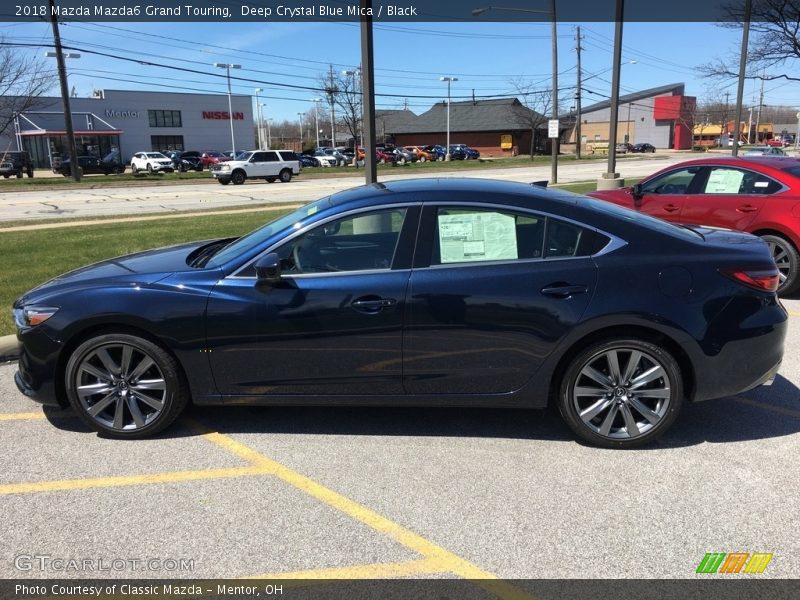  2018 Mazda6 Grand Touring Deep Crystal Blue Mica