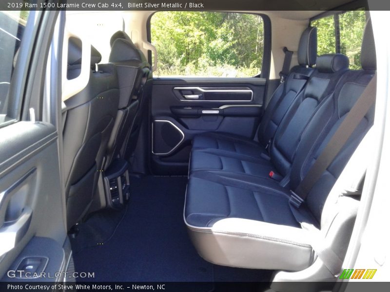 Rear Seat of 2019 1500 Laramie Crew Cab 4x4
