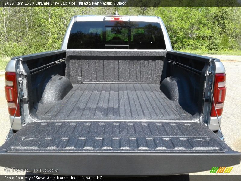 Billett Silver Metallic / Black 2019 Ram 1500 Laramie Crew Cab 4x4