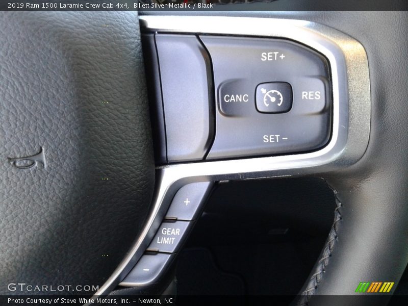 Controls of 2019 1500 Laramie Crew Cab 4x4