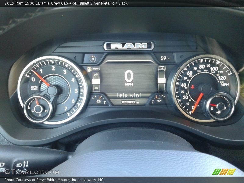  2019 1500 Laramie Crew Cab 4x4 Laramie Crew Cab 4x4 Gauges