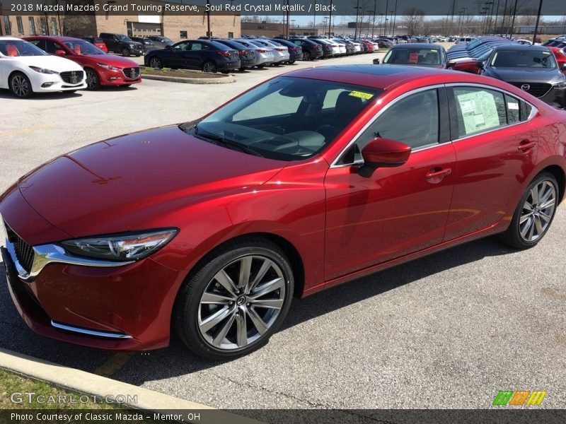 Front 3/4 View of 2018 Mazda6 Grand Touring Reserve