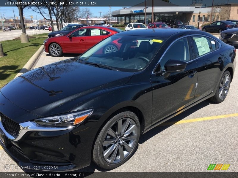 Jet Black Mica / Black 2018 Mazda Mazda6 Touring