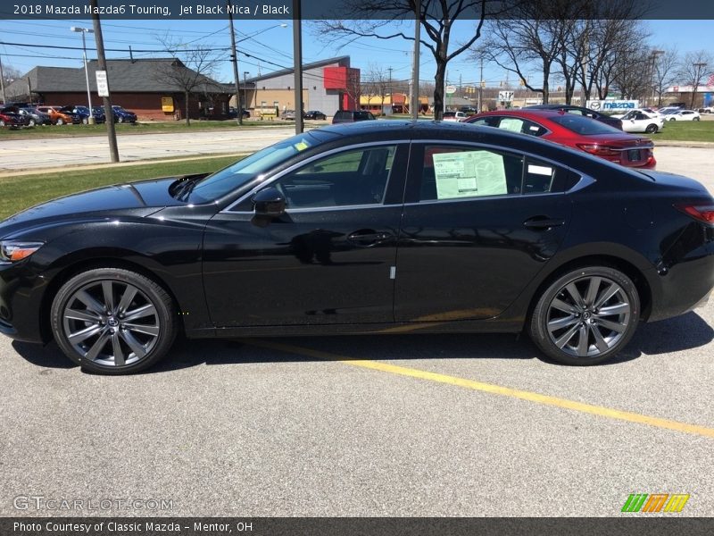 Jet Black Mica / Black 2018 Mazda Mazda6 Touring