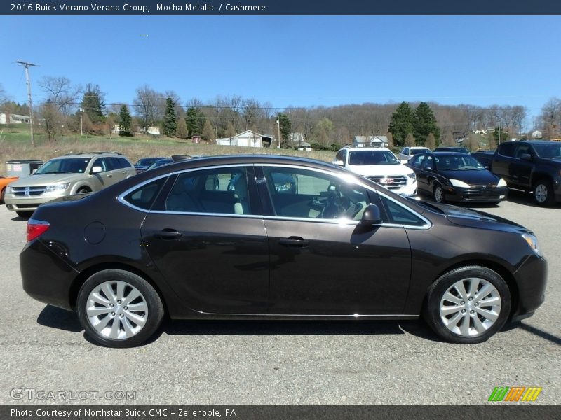 Mocha Metallic / Cashmere 2016 Buick Verano Verano Group