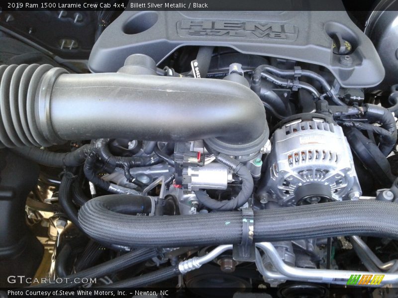  2019 1500 Laramie Crew Cab 4x4 Engine - 5.7 Liter OHV HEMI 16-Valve VVT MDS V8