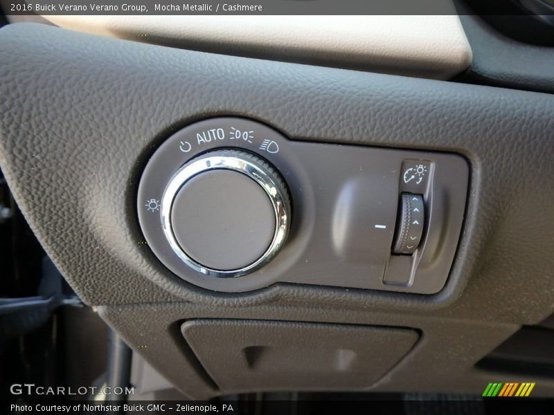 Mocha Metallic / Cashmere 2016 Buick Verano Verano Group