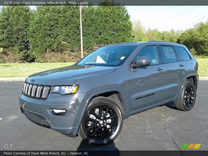 Rhino / Black 2018 Jeep Grand Cherokee Altitude 4x4