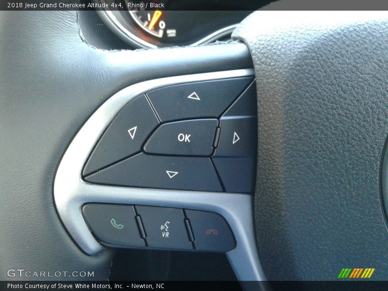 Rhino / Black 2018 Jeep Grand Cherokee Altitude 4x4