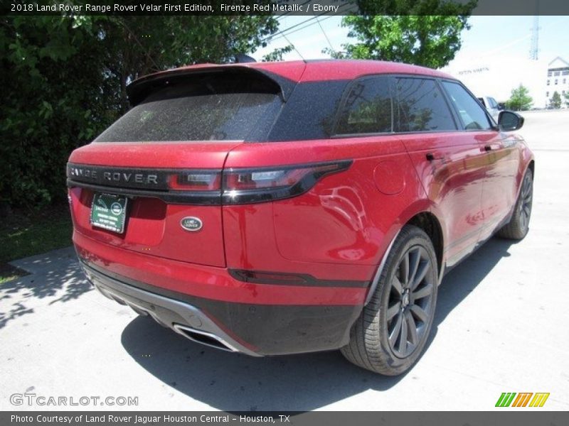 Firenze Red Metallic / Ebony 2018 Land Rover Range Rover Velar First Edition