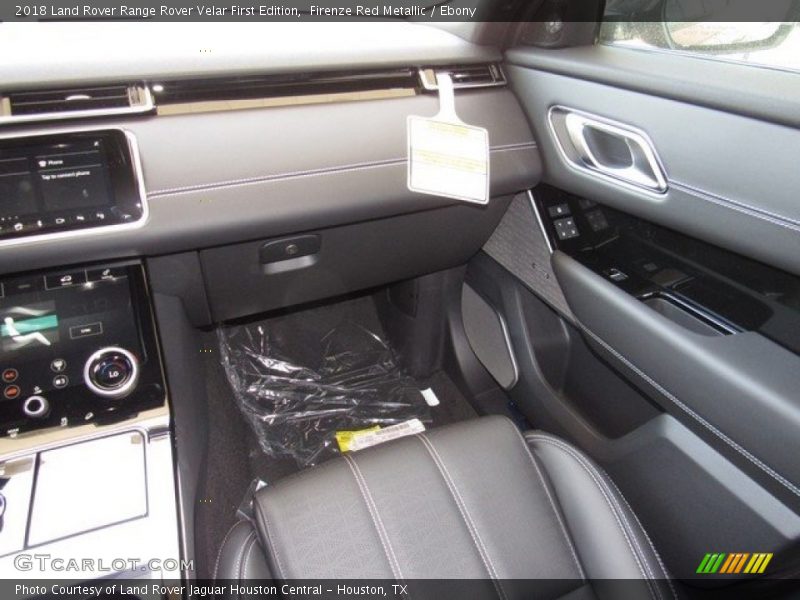 Firenze Red Metallic / Ebony 2018 Land Rover Range Rover Velar First Edition