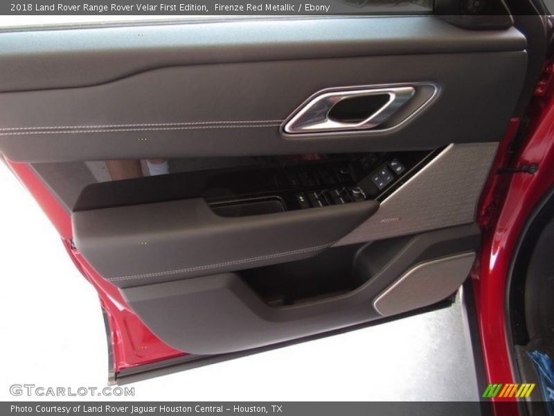 Firenze Red Metallic / Ebony 2018 Land Rover Range Rover Velar First Edition
