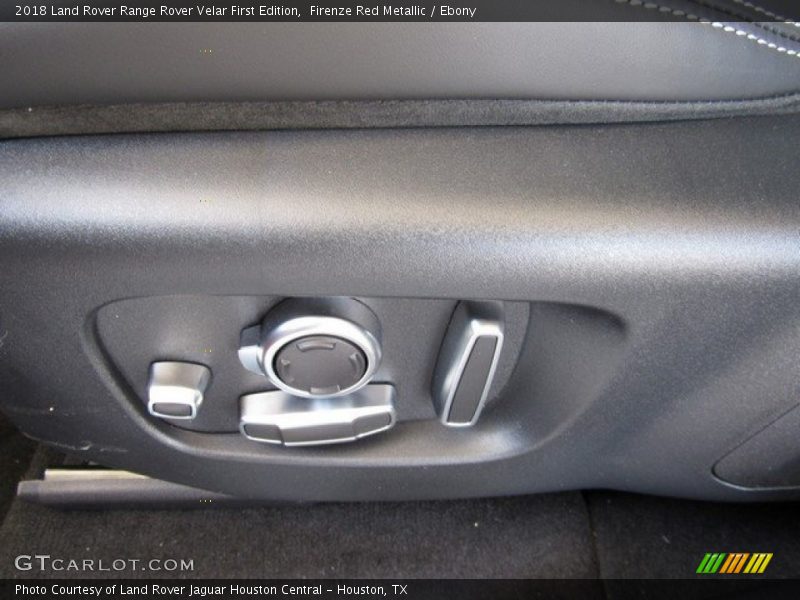 Firenze Red Metallic / Ebony 2018 Land Rover Range Rover Velar First Edition