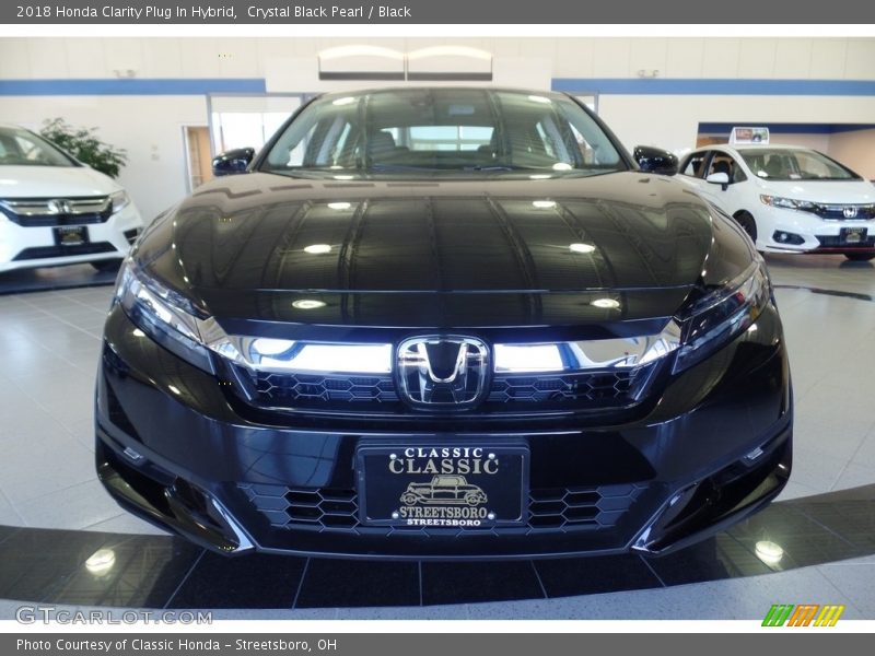 Crystal Black Pearl / Black 2018 Honda Clarity Plug In Hybrid