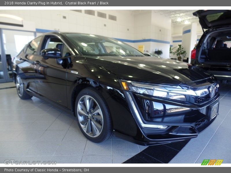 Crystal Black Pearl / Black 2018 Honda Clarity Plug In Hybrid