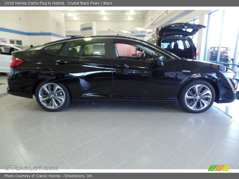 Crystal Black Pearl / Black 2018 Honda Clarity Plug In Hybrid