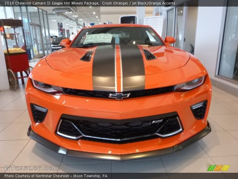  2018 Camaro SS Coupe Hot Wheels Package Crush (Orange)
