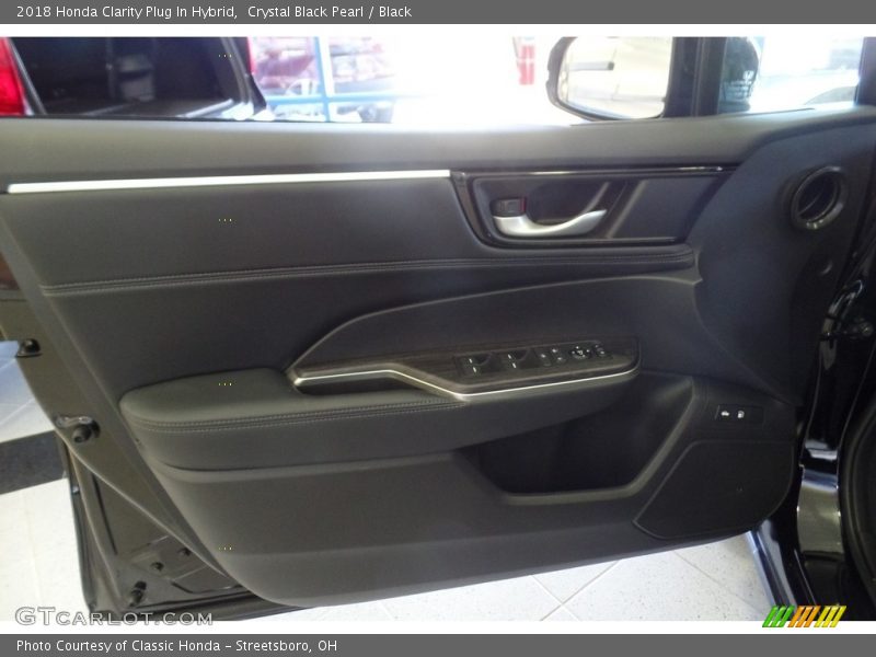 Crystal Black Pearl / Black 2018 Honda Clarity Plug In Hybrid