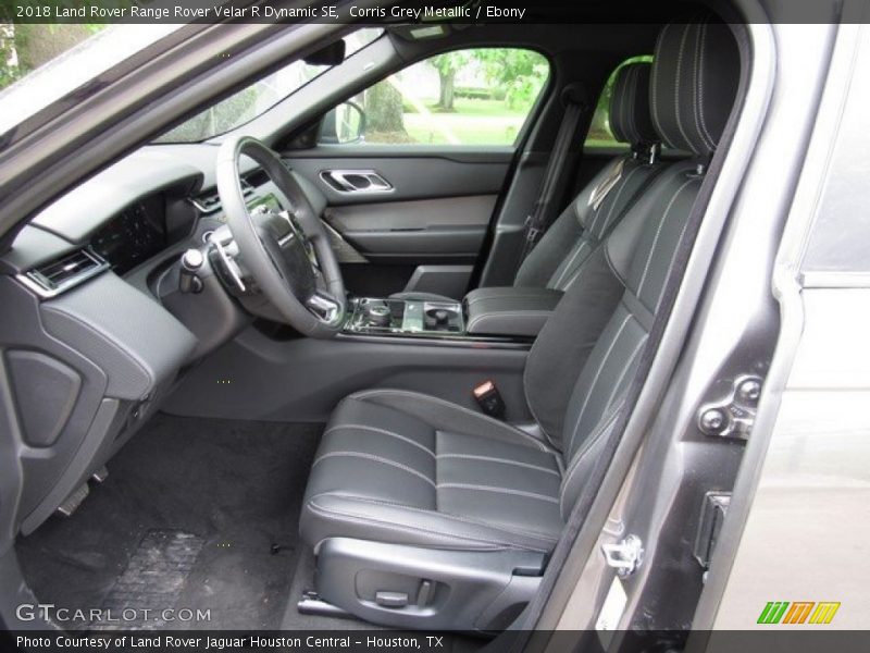  2018 Range Rover Velar R Dynamic SE Ebony Interior