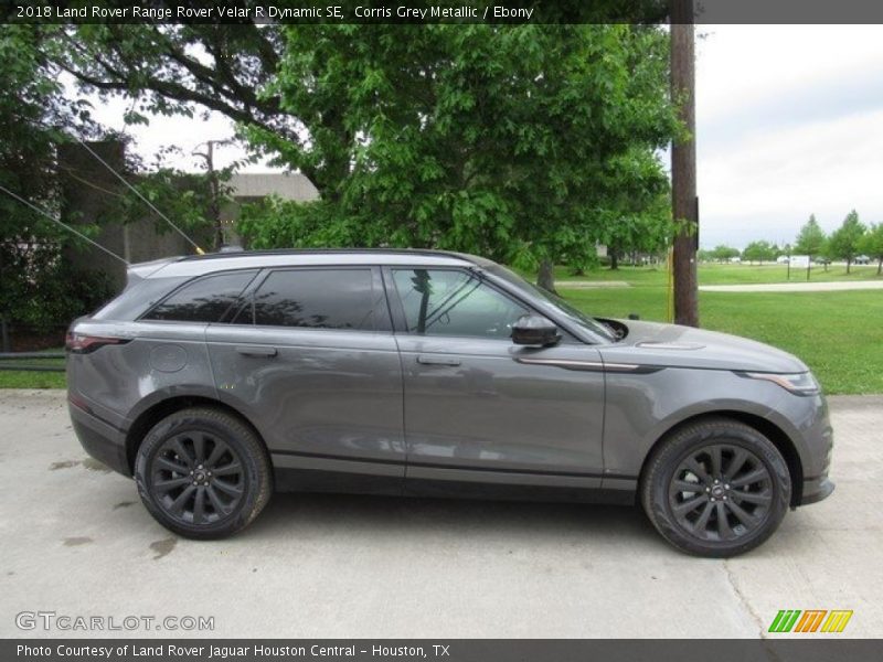 Corris Grey Metallic / Ebony 2018 Land Rover Range Rover Velar R Dynamic SE