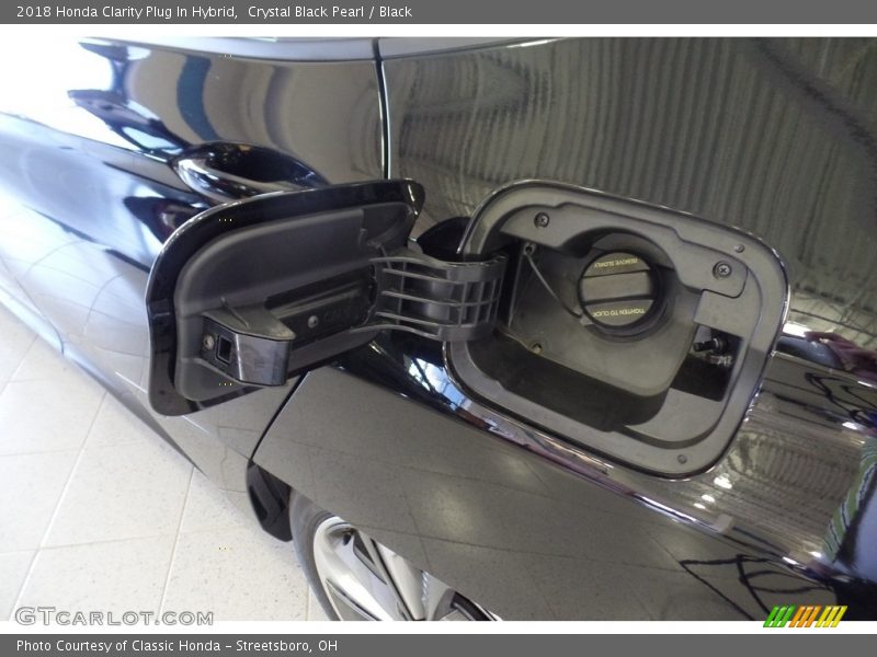 Crystal Black Pearl / Black 2018 Honda Clarity Plug In Hybrid