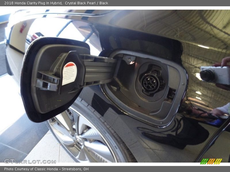Crystal Black Pearl / Black 2018 Honda Clarity Plug In Hybrid