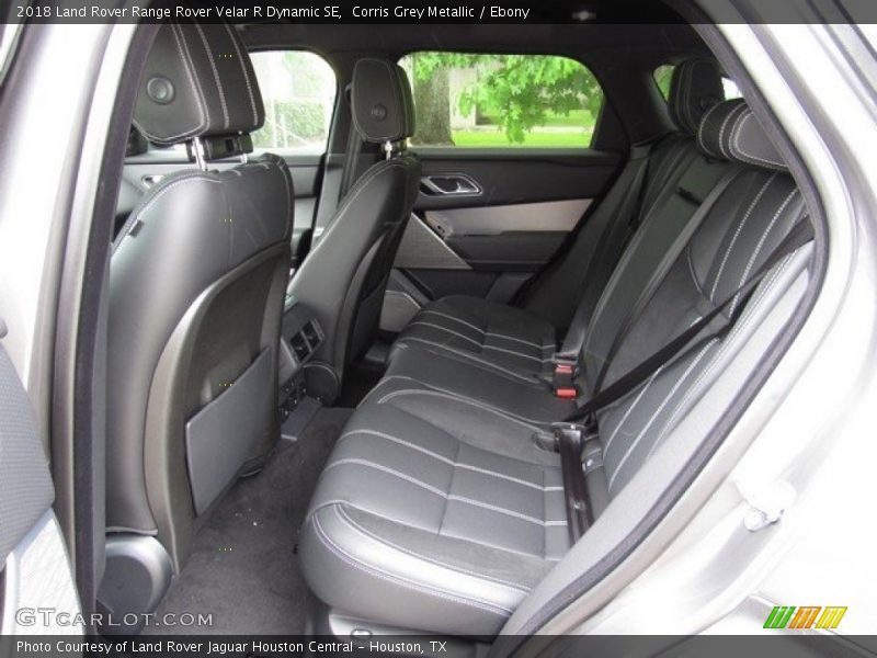 Corris Grey Metallic / Ebony 2018 Land Rover Range Rover Velar R Dynamic SE