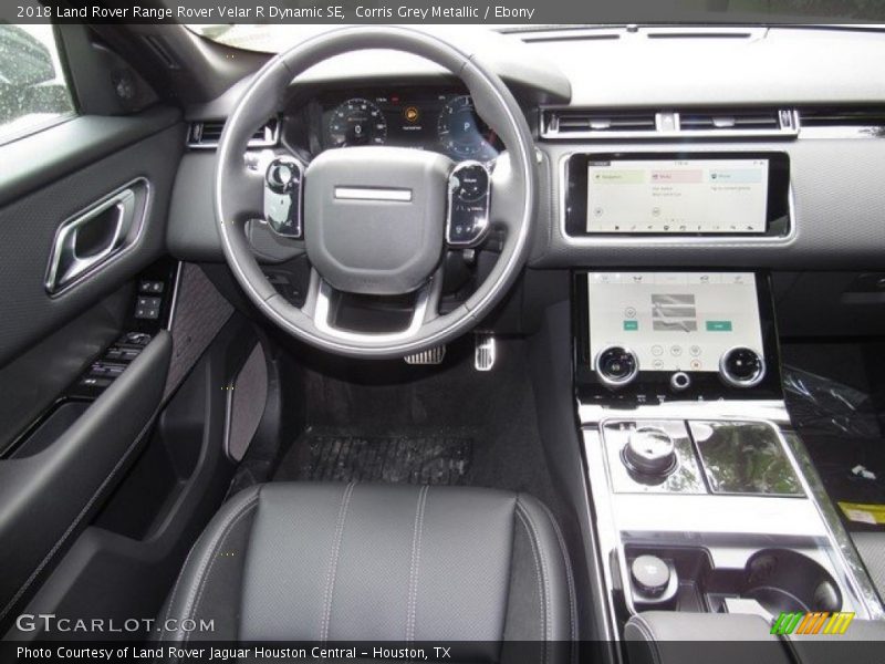 Corris Grey Metallic / Ebony 2018 Land Rover Range Rover Velar R Dynamic SE