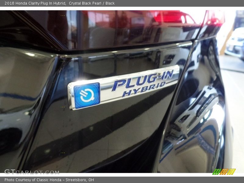 Crystal Black Pearl / Black 2018 Honda Clarity Plug In Hybrid