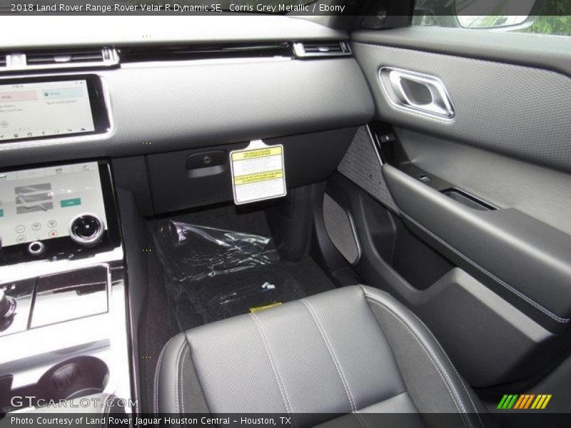 Corris Grey Metallic / Ebony 2018 Land Rover Range Rover Velar R Dynamic SE