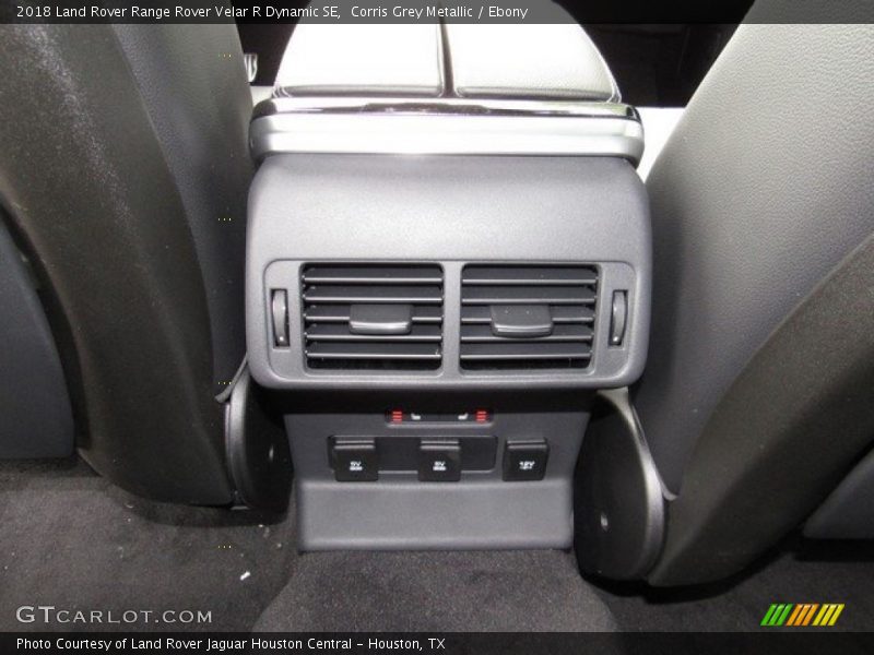 Corris Grey Metallic / Ebony 2018 Land Rover Range Rover Velar R Dynamic SE