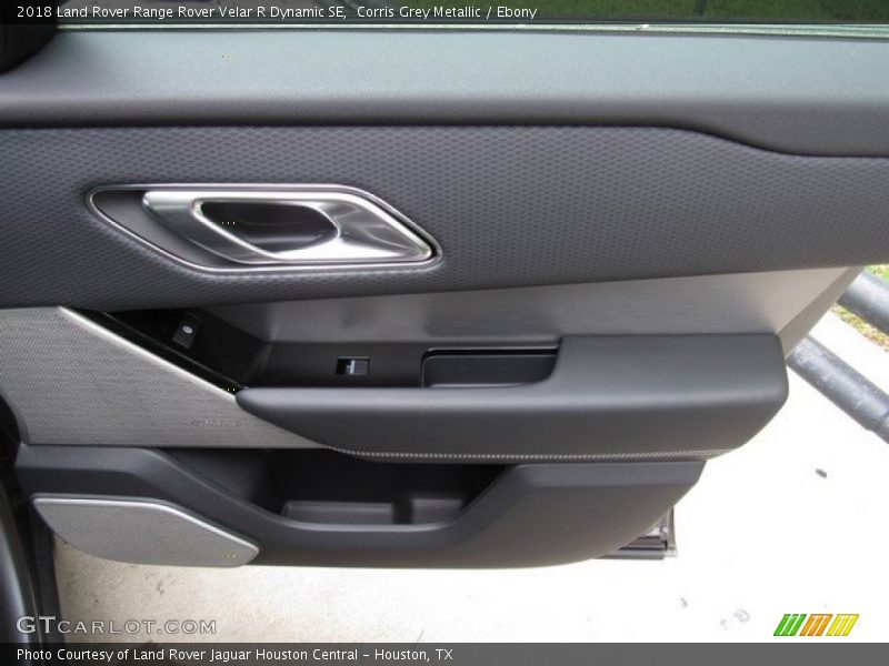 Corris Grey Metallic / Ebony 2018 Land Rover Range Rover Velar R Dynamic SE