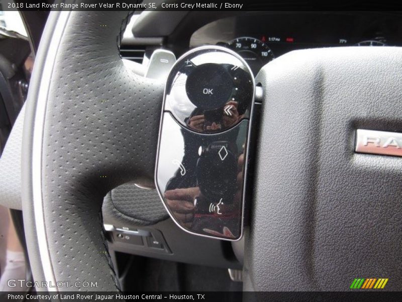 Controls of 2018 Range Rover Velar R Dynamic SE