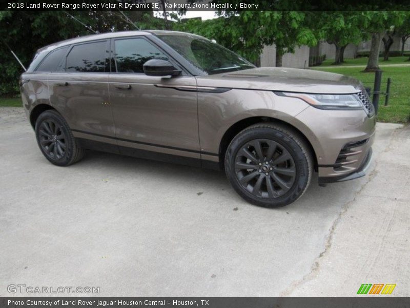 Kaikoura Stone Metallic / Ebony 2018 Land Rover Range Rover Velar R Dynamic SE