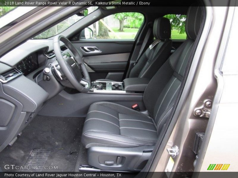 Kaikoura Stone Metallic / Ebony 2018 Land Rover Range Rover Velar R Dynamic SE