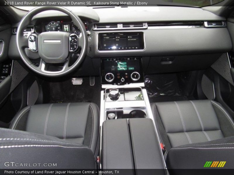 Dashboard of 2018 Range Rover Velar R Dynamic SE