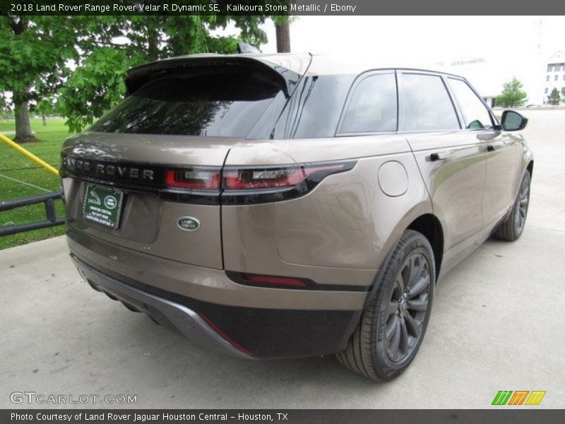 Kaikoura Stone Metallic / Ebony 2018 Land Rover Range Rover Velar R Dynamic SE