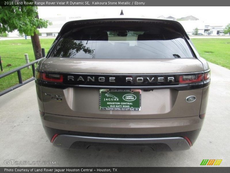 Kaikoura Stone Metallic / Ebony 2018 Land Rover Range Rover Velar R Dynamic SE