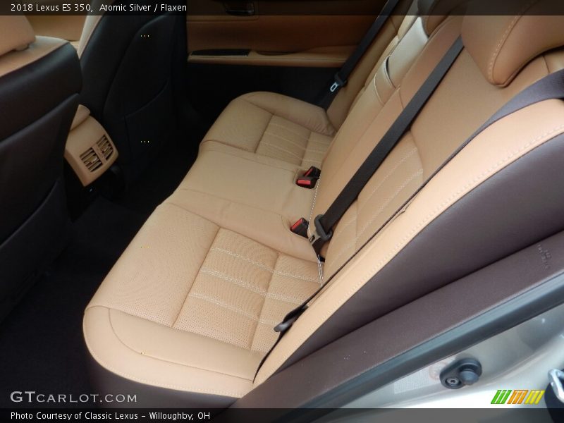 Atomic Silver / Flaxen 2018 Lexus ES 350