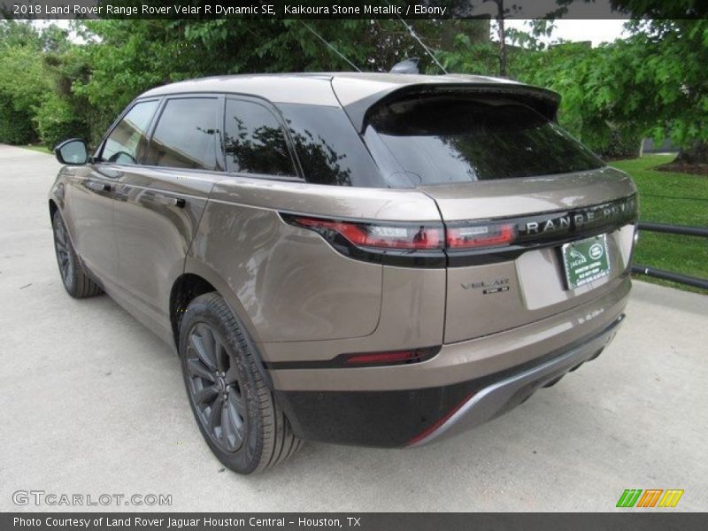 Kaikoura Stone Metallic / Ebony 2018 Land Rover Range Rover Velar R Dynamic SE