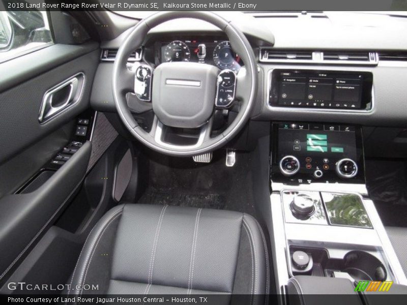 Kaikoura Stone Metallic / Ebony 2018 Land Rover Range Rover Velar R Dynamic SE