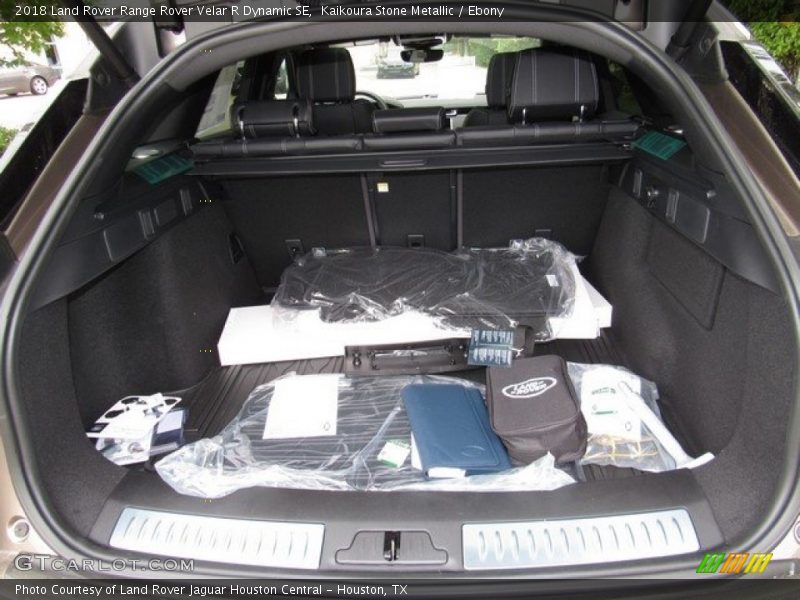 Kaikoura Stone Metallic / Ebony 2018 Land Rover Range Rover Velar R Dynamic SE