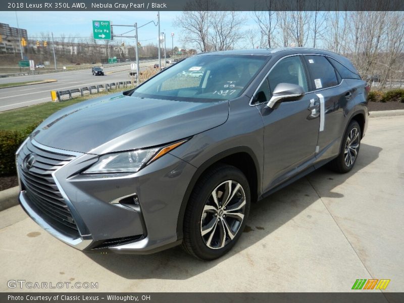 Front 3/4 View of 2018 RX 350L AWD