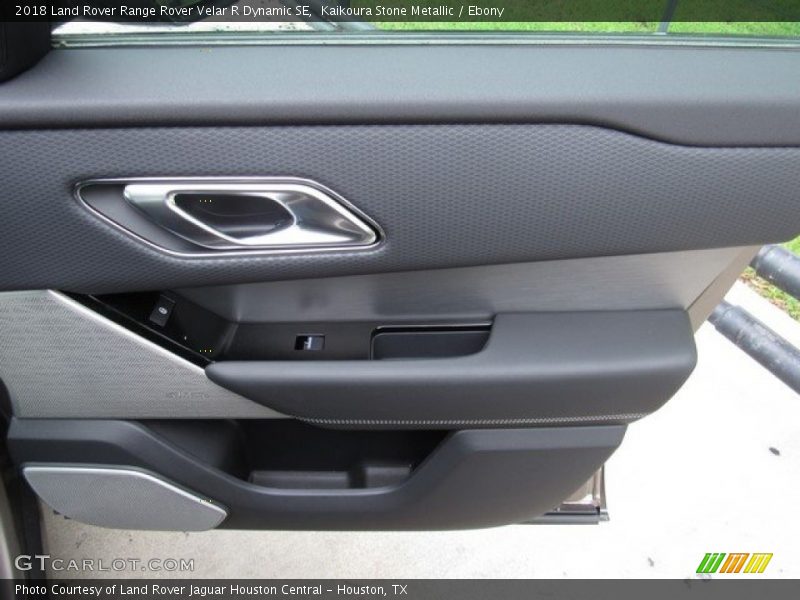 Kaikoura Stone Metallic / Ebony 2018 Land Rover Range Rover Velar R Dynamic SE